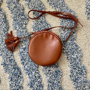 Anthropologie Circle Crossbody Bag